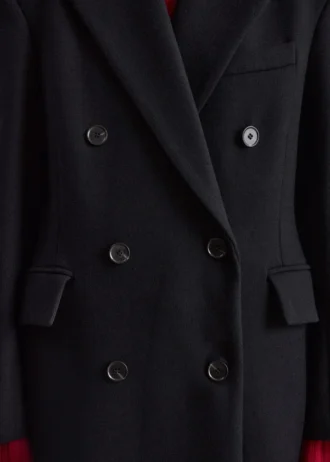 Long Wool Coat