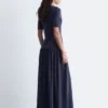 Longline Jersey Maxi Dress
