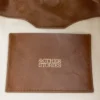 Low-profile Leather Shoulder Bag