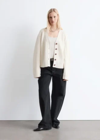 Merino Wool Cardigan