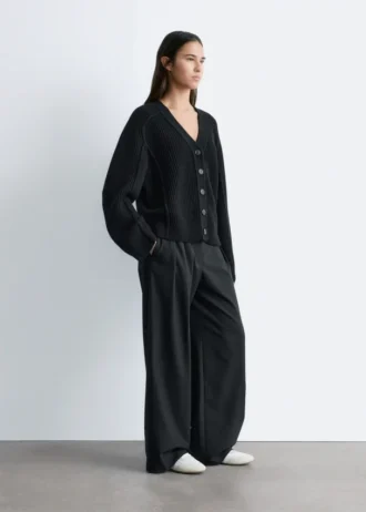 Merino Wool Cardigan
