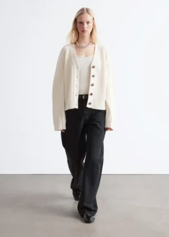 Merino Wool Cardigan