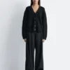 Merino Wool Cardigan