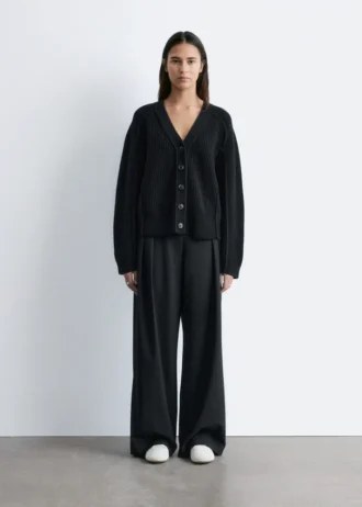 Merino Wool Cardigan