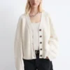 Merino Wool Cardigan