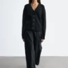Merino Wool Cardigan