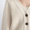 Merino Wool Cardigan