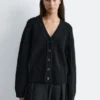 Merino Wool Cardigan
