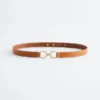 Mid-Waist Leather Belt