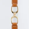 Mid-Waist Leather Belt