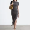 Midi Jersey Dress