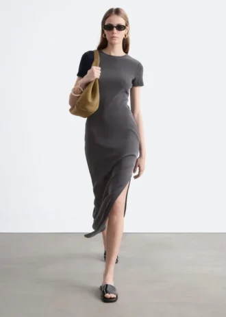 Midi Jersey Dress