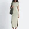 Midi Jersey Dress