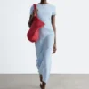 Midi Jersey Dress