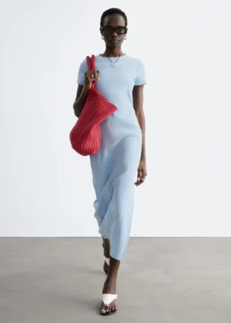 Midi Jersey Dress