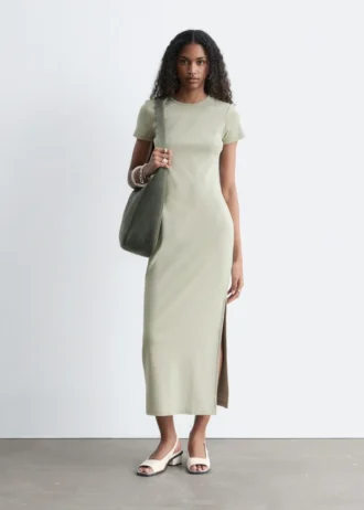 Midi Jersey Dress
