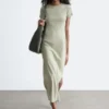 Midi Jersey Dress
