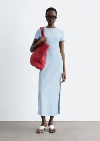 Midi Jersey Dress