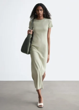 Midi Jersey Dress