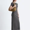 Midi Jersey Dress