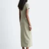 Midi Jersey Dress