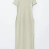 Midi Jersey Dress