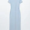 Midi Jersey Dress