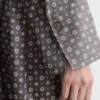 Mini Silk Wrap Dress