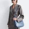 Mini Silk Wrap Dress