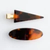 Mini Tortoiseshell Hair Clip