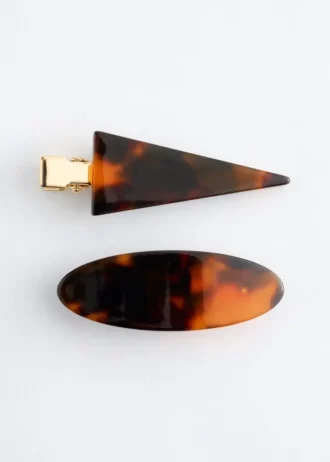 Mini Tortoiseshell Hair Clip