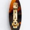 Mini Tortoiseshell Hair Clip