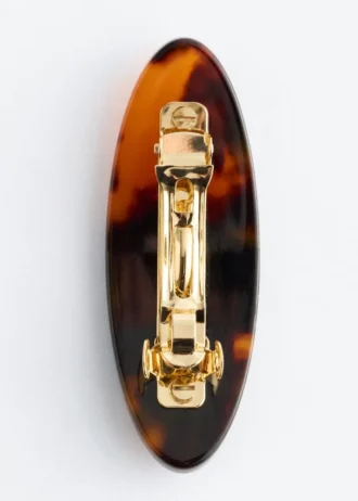 Mini Tortoiseshell Hair Clip