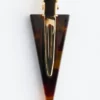 Mini Tortoiseshell Hair Clip