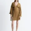 Mini Wrap Dress