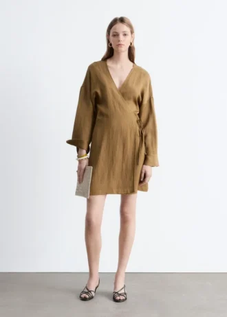 Mini Wrap Dress