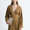 Mini Wrap Dress