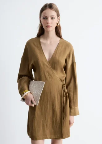 Mini Wrap Dress