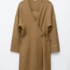 Mini Wrap Dress