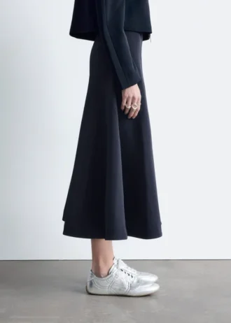 Minimal Leather Sneakers