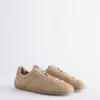 Minimal Leather Sneakers