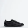 Minimal Leather Sneakers