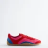 Minimal Leather Sneakers