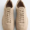 Minimal Leather Sneakers