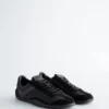 Minimal Leather Sneakers