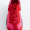 Minimal Leather Sneakers