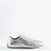 Minimal Leather Sneakers