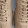 Minimal Leather Sneakers