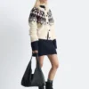 Mohair-Blend Cardigan