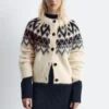 Mohair-Blend Cardigan